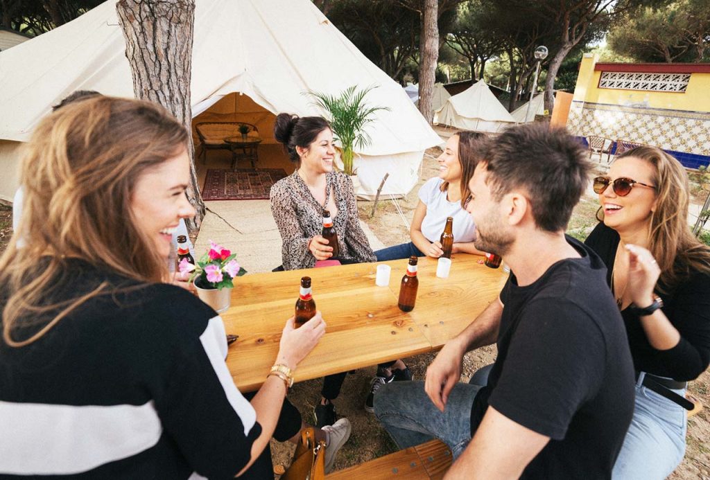 Ofertas en campings larga duración