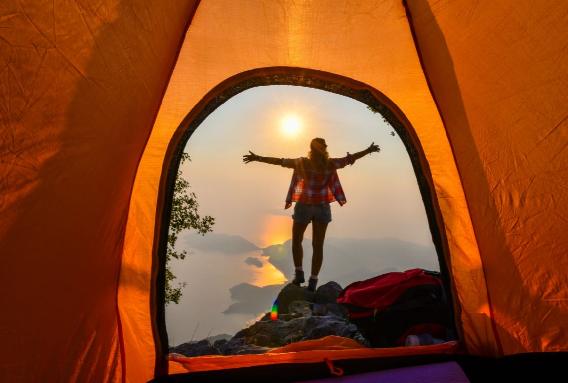 tienda camping