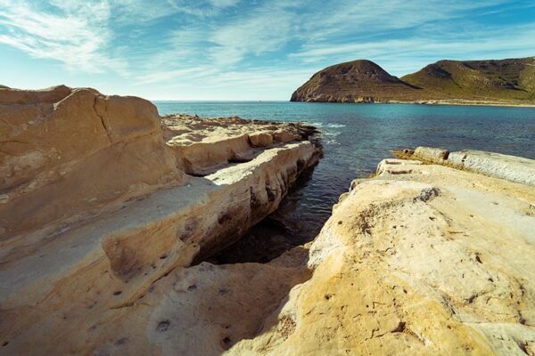 Paisaje del Cabo de Gata en Almería