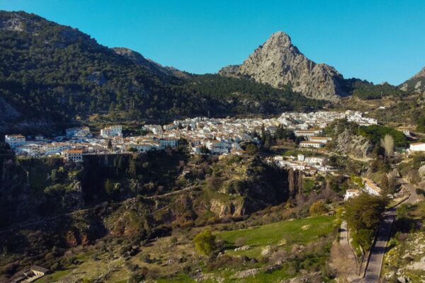 Grazalema, Cádiz. Vista aérea