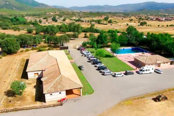 Camping parque Nacional de Cabañeros Kampaoh