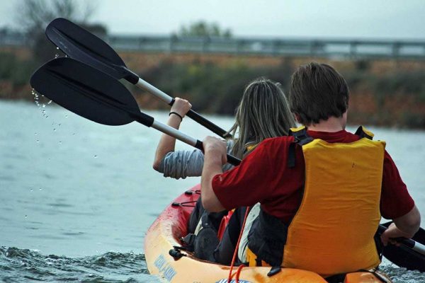 ruta con kayak por cabañeros