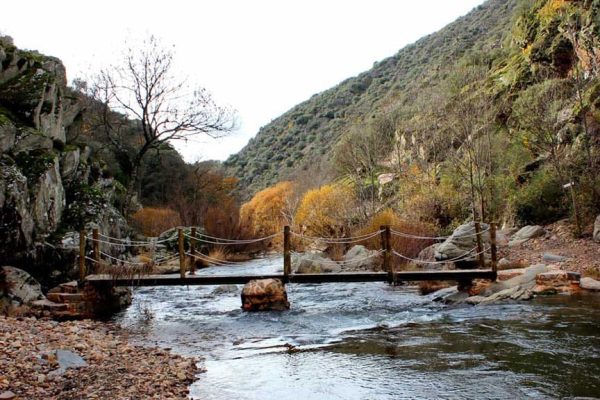 ruta Boquerón del Estena en Cabañeros