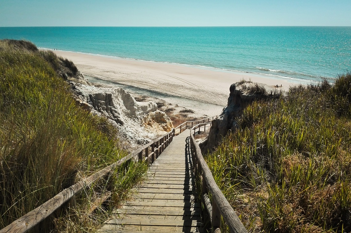 Camping y glamping en Huelva