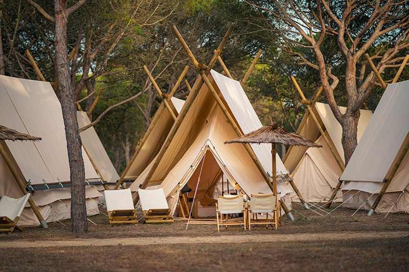 Camping para niños en costa brava