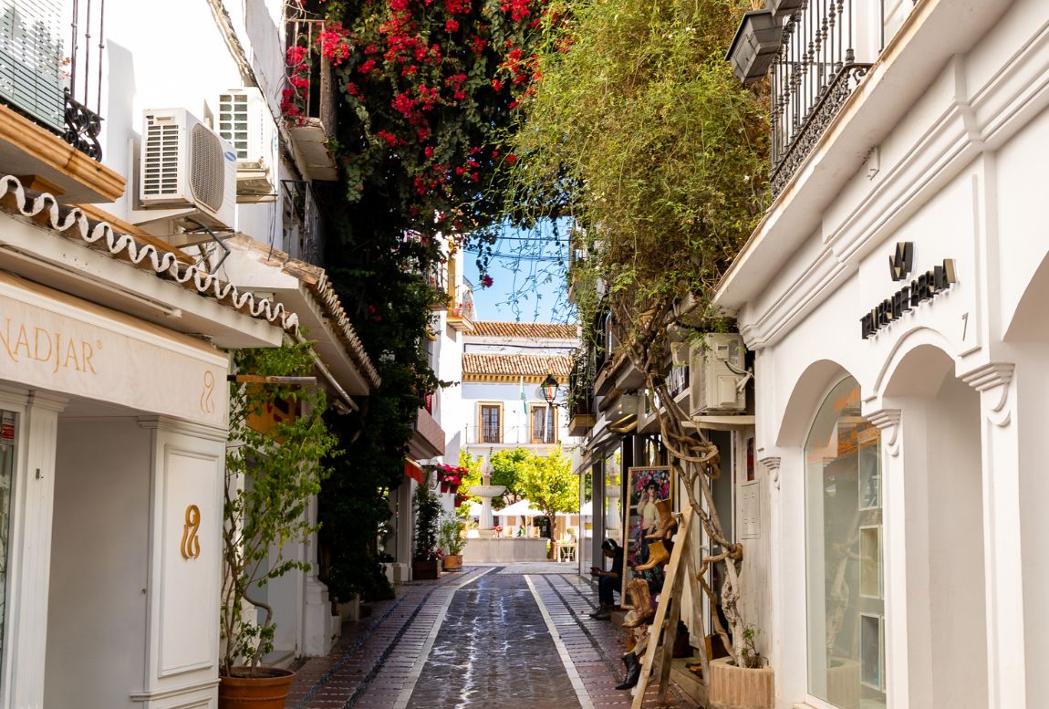 centro marbella