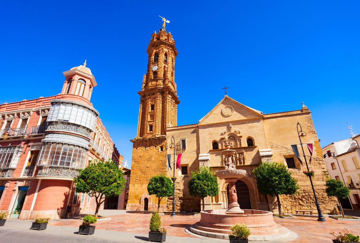 iglesia antequera