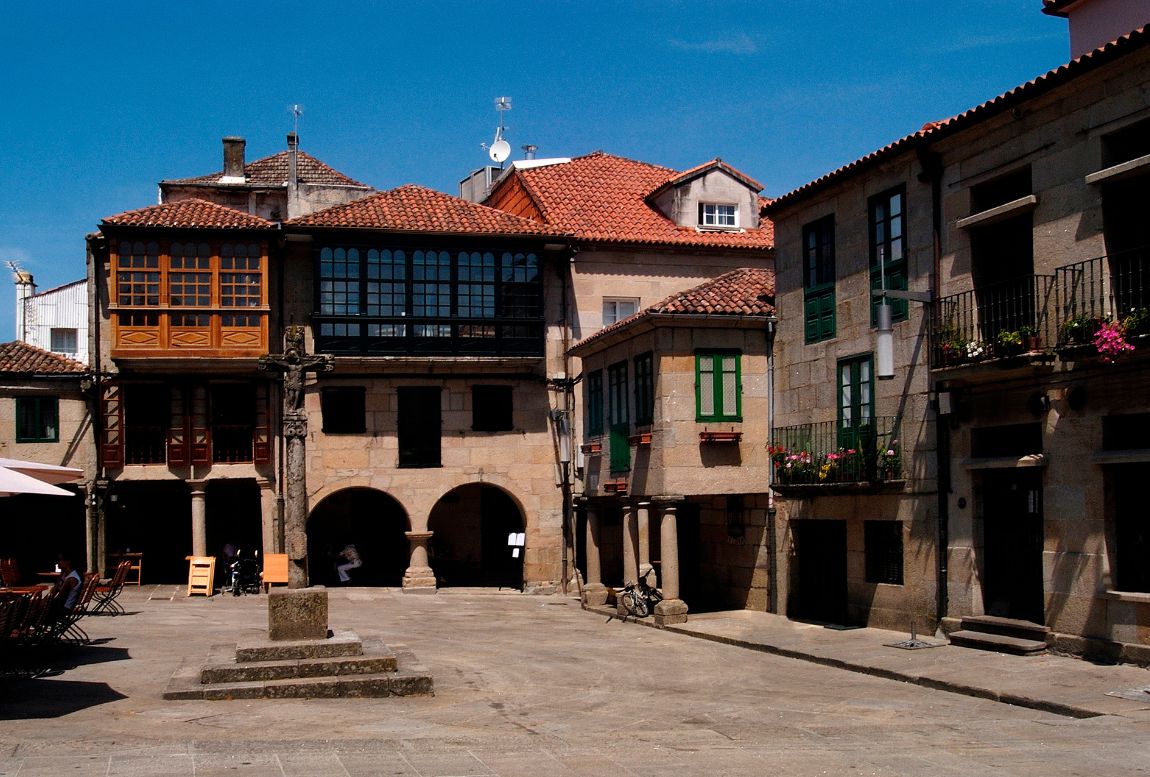 plaza de la leña pontevedra
