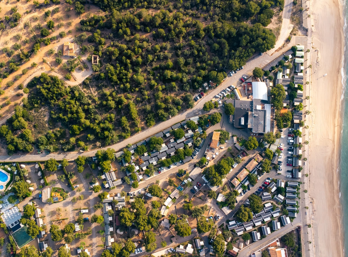 Área de autocaravanas Kampaoh L'almadrava, Tarragona