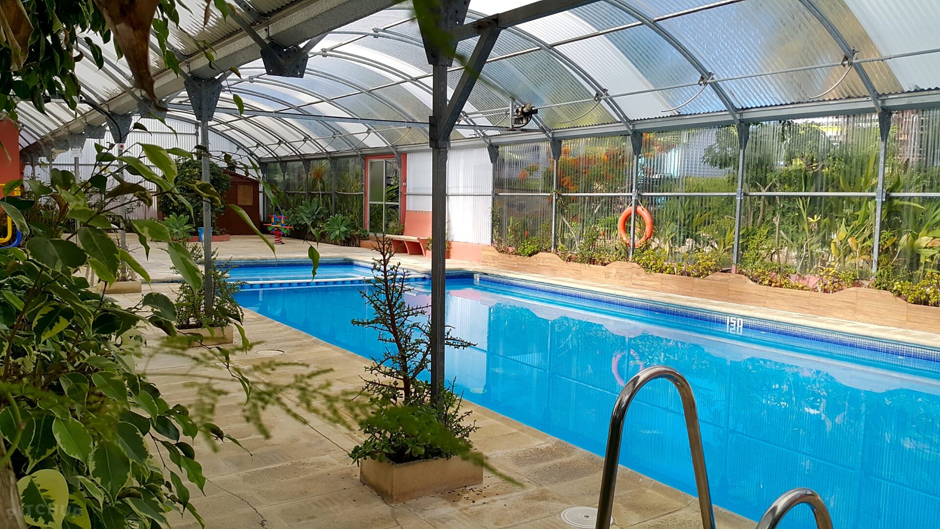 parque camping tropical