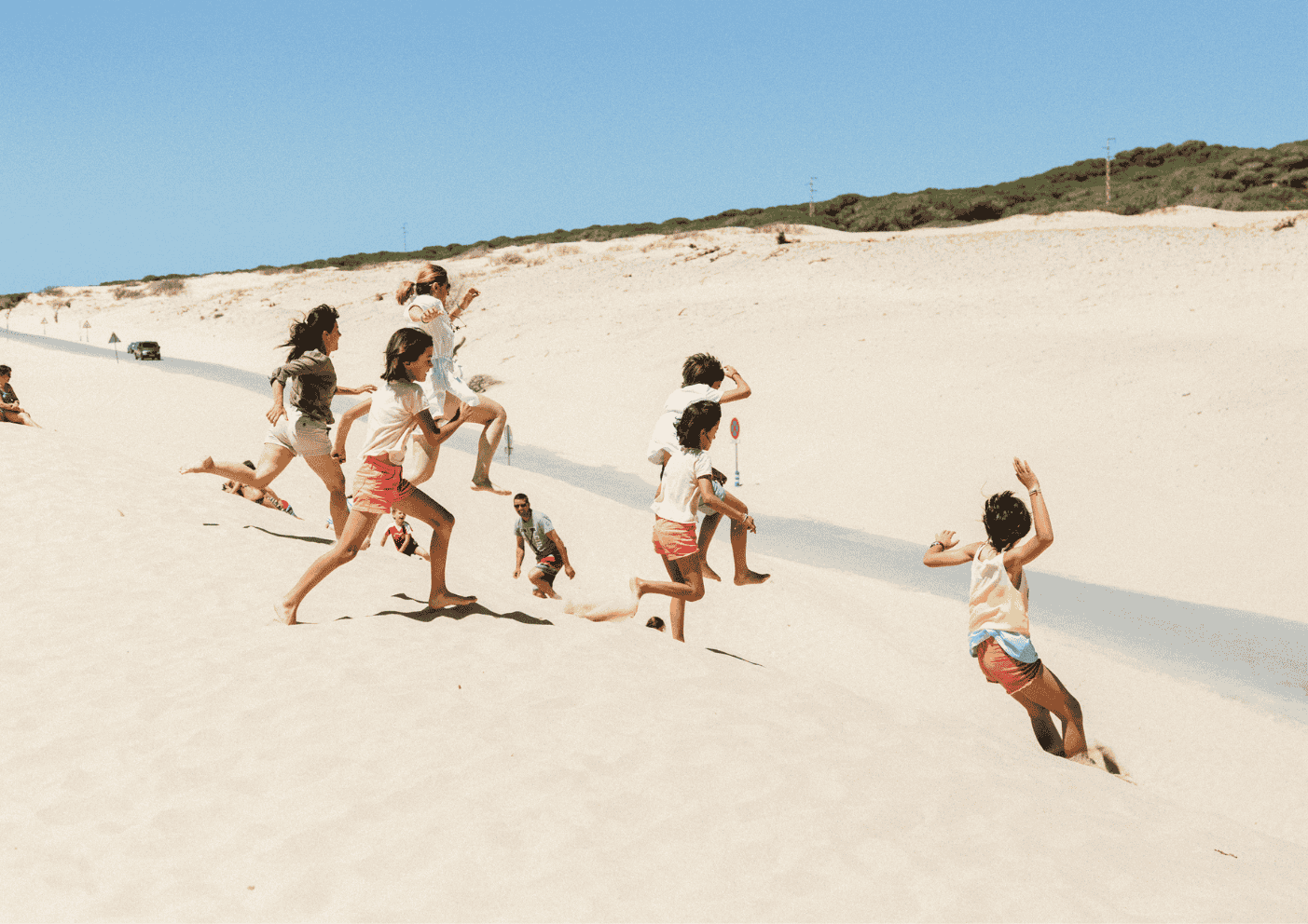 Playa niños
