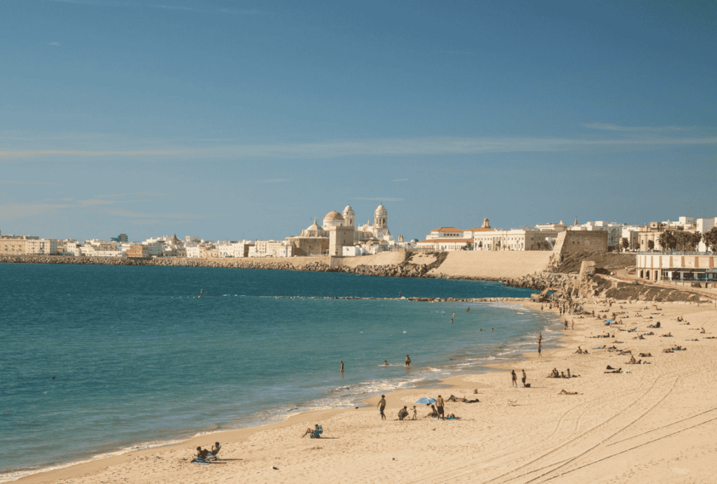 playa cadiz capital