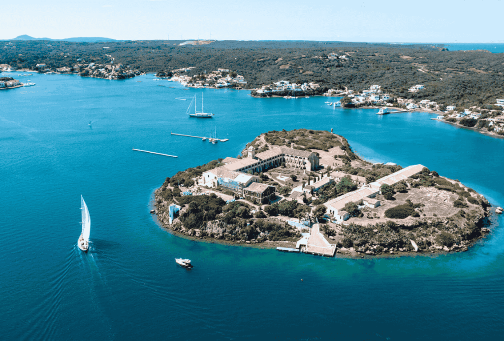 isla del rey menorca