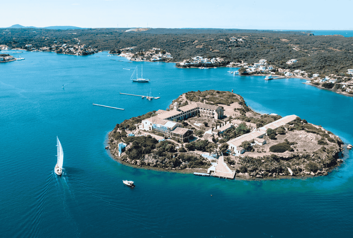 isla del rey menorca