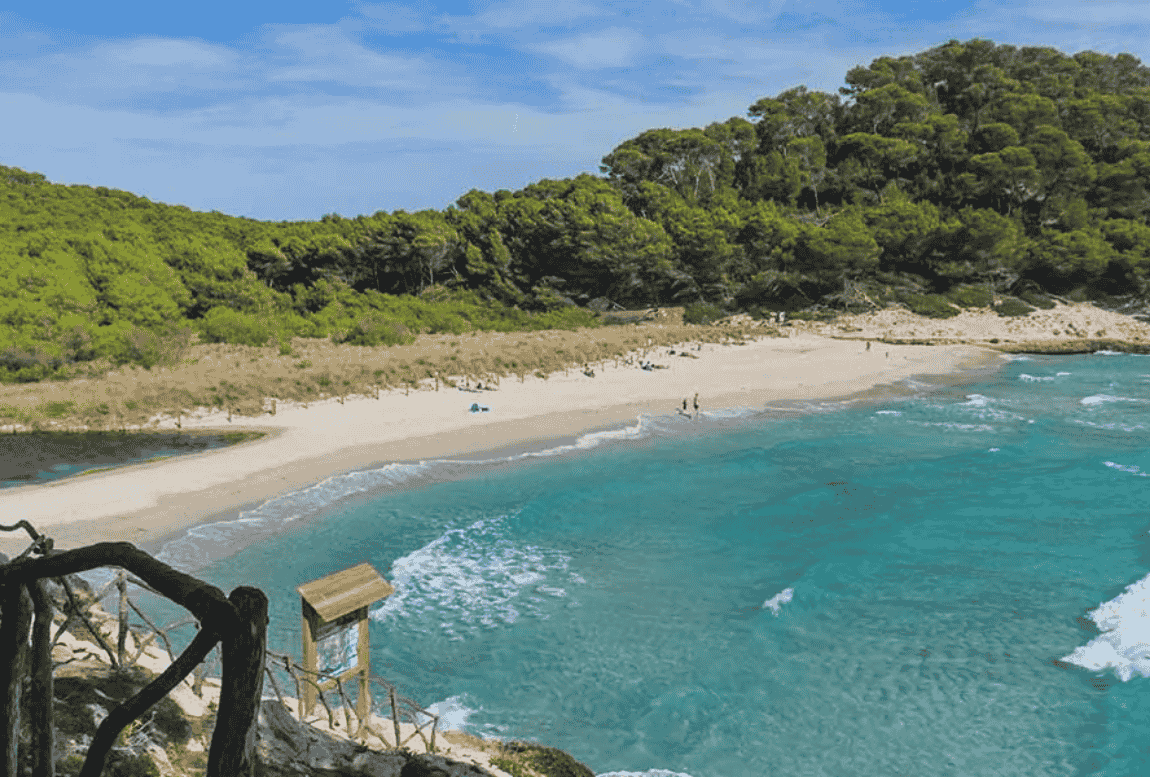 Cala Trebalúger