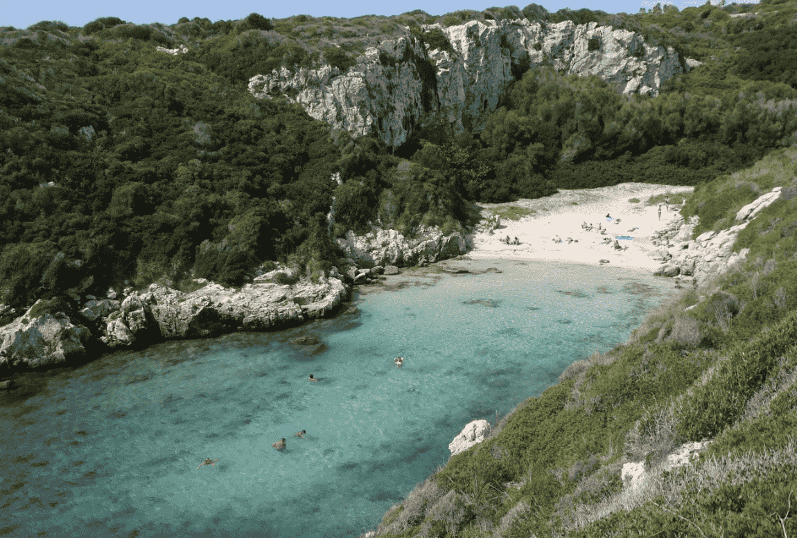 Cala Biniparratx