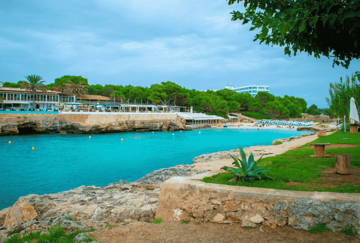 Cala Blanca menorca
