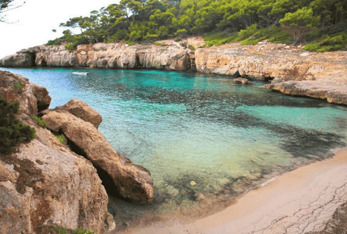 Cala Fustam