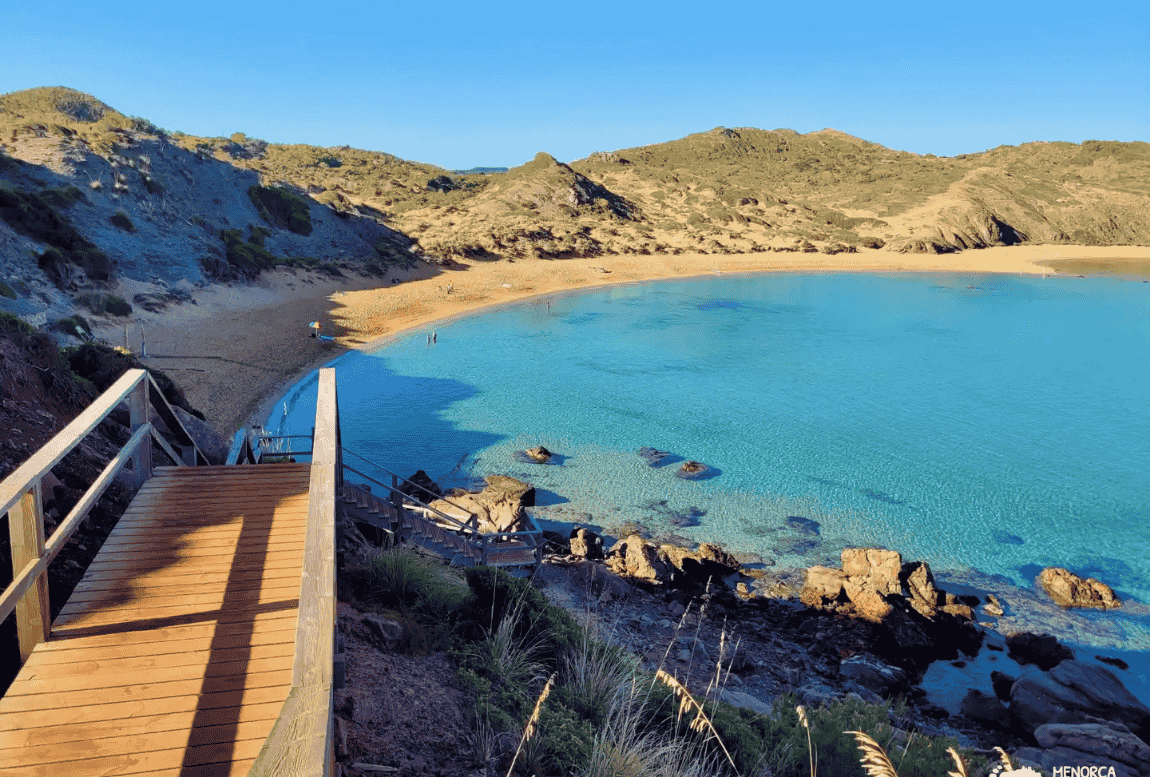 Playa de Cavalleria