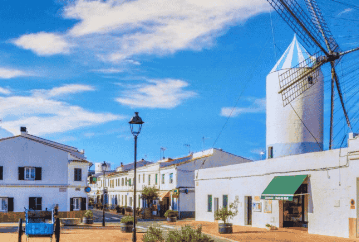 Sant Lluís menorca