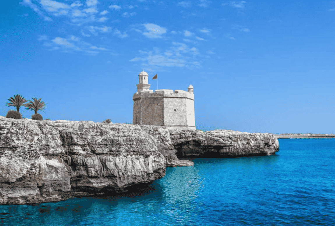 Castillo de San Nicolás Menorca