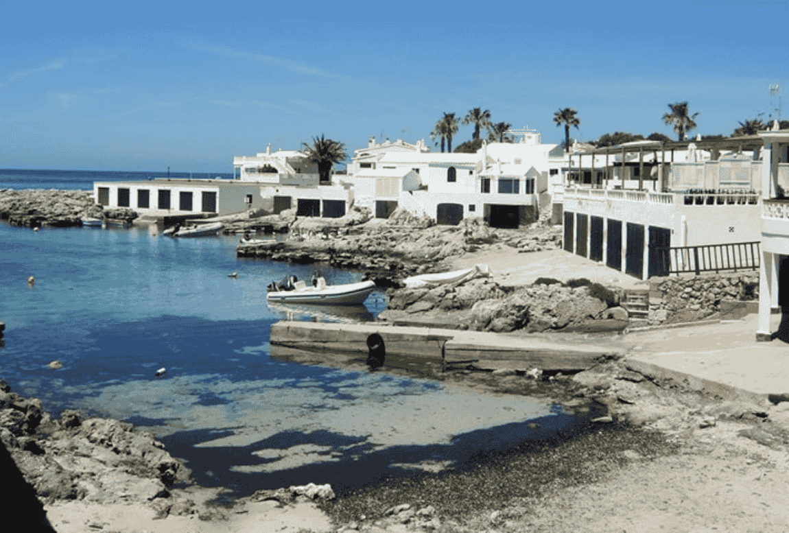 Biniancolla menorca