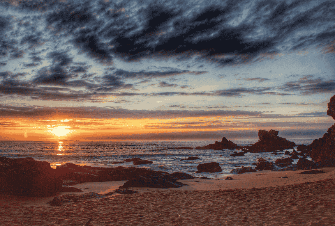 Playa de verdicio