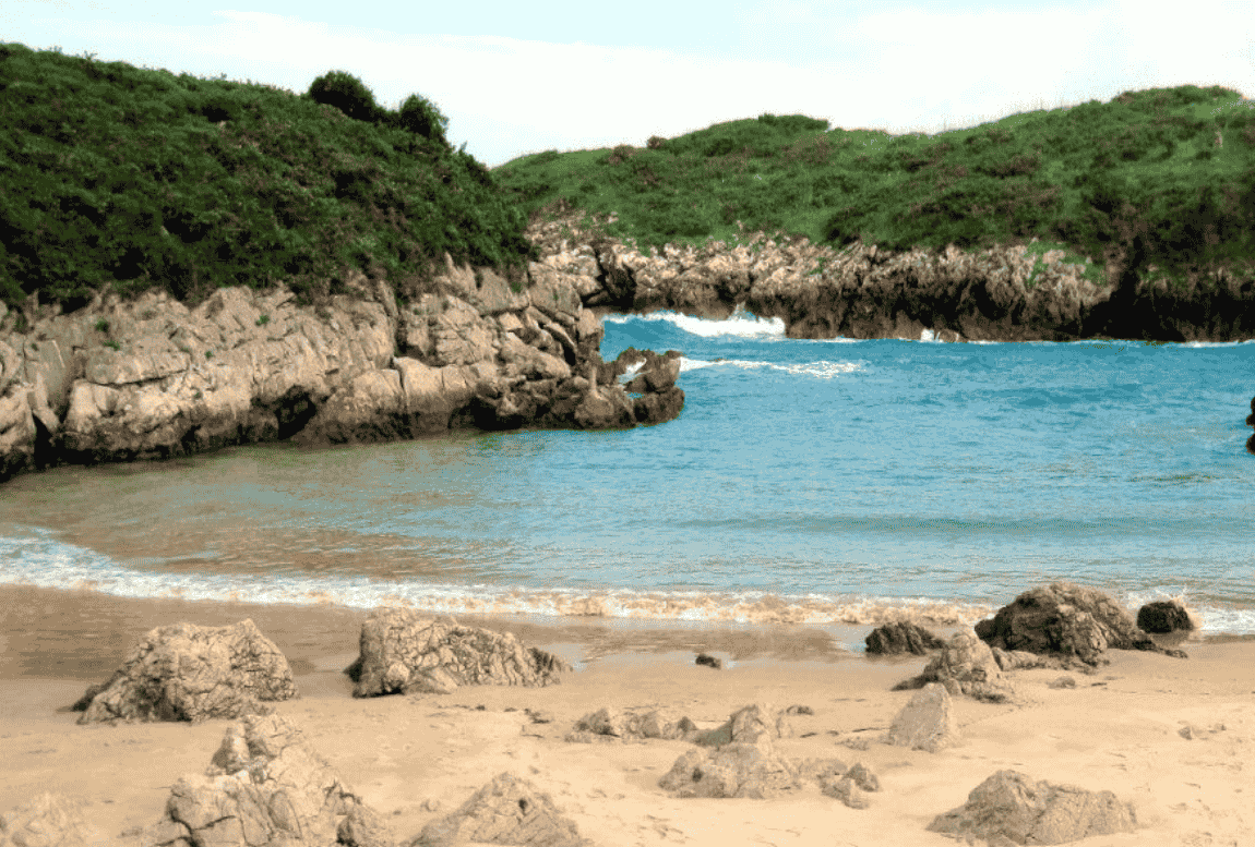 playa de la buelna llanes
