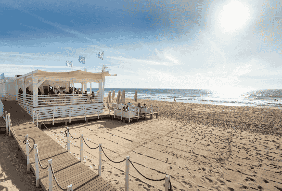 playa la barrosa