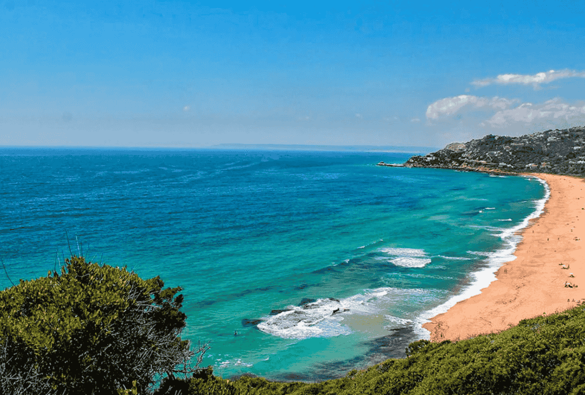 playa de los alemanes
