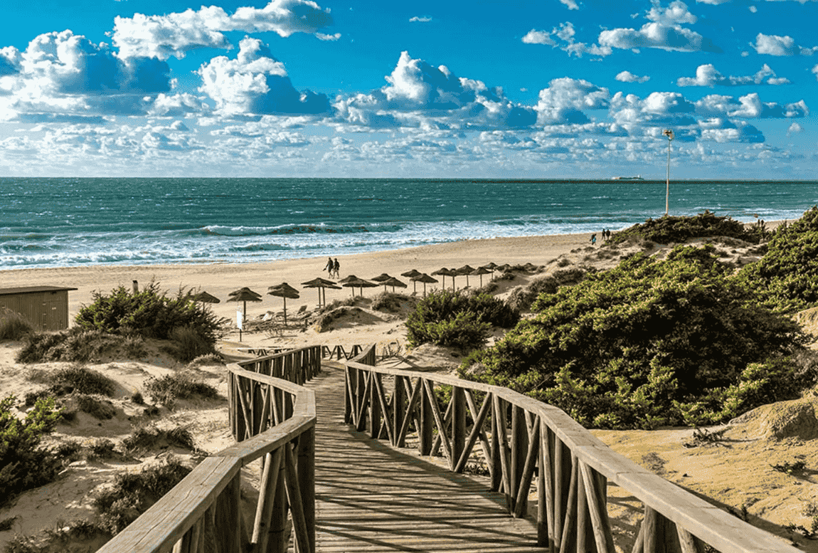 Playa de Sancti Petri