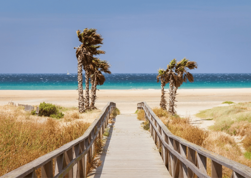 Playa Tarfia Cádiz