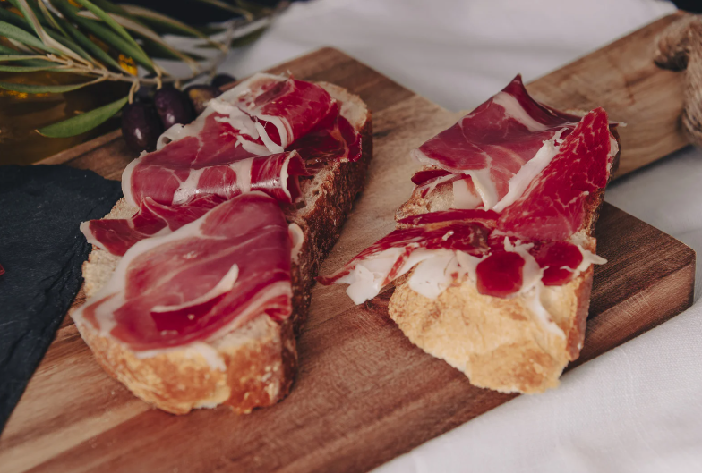 jamon gastronomía