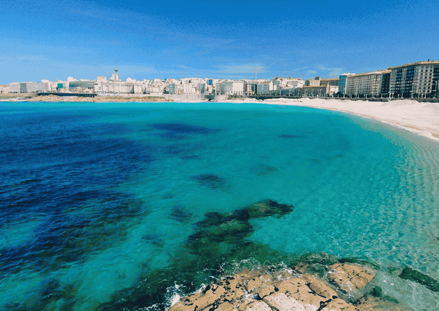 Playa de Riazor