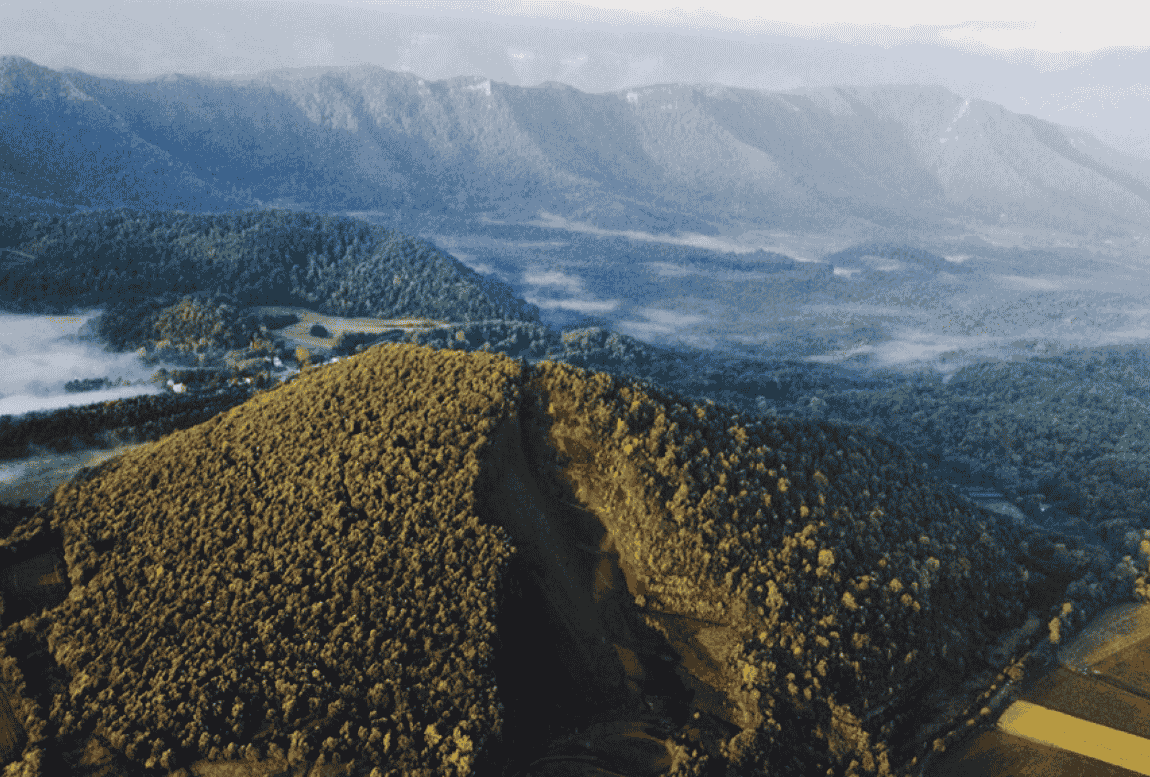 El Parque Natural de la Zona Volcánica de la Garrotxa