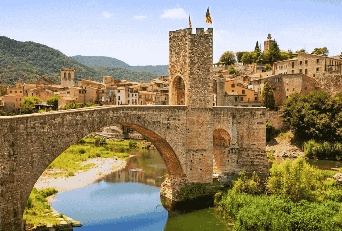 El Castillo de Besalú
