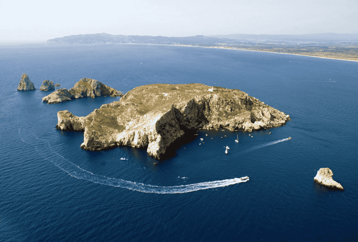 El Parque Natural de las Islas Medas