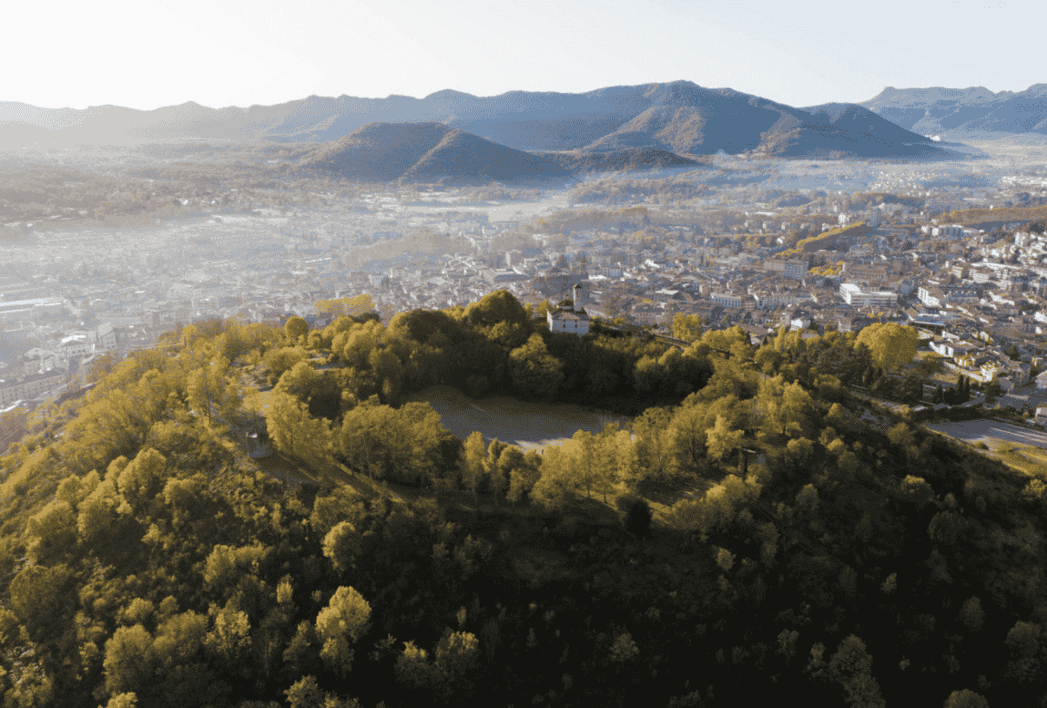 El Parque Natural de la Zona Volcánica de la Garrotxa