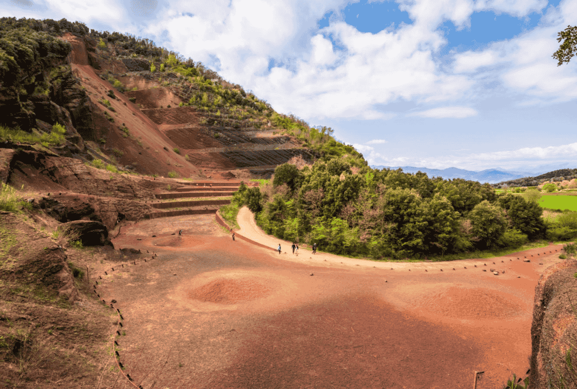La Ruta de los Volcanes