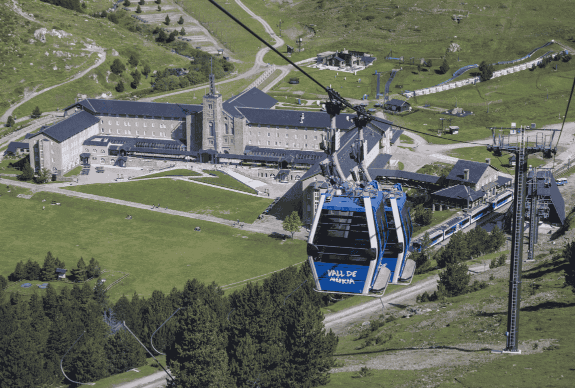Teleférico de Vall de Núria