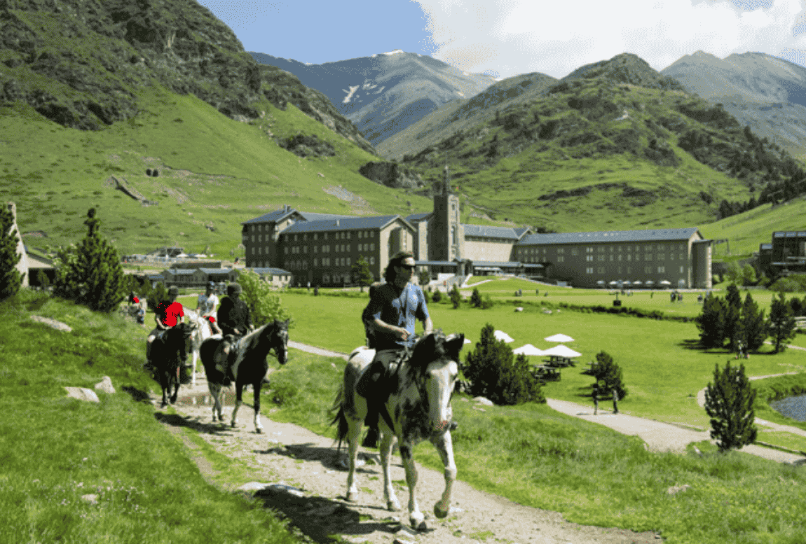 Excursiones a caballo Vall de Núria