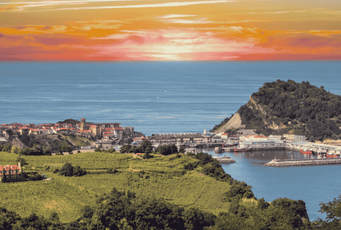 Getaria y su puerto pesquero