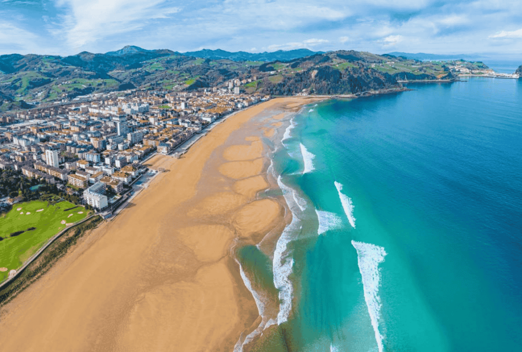 playas gipuzkoa
