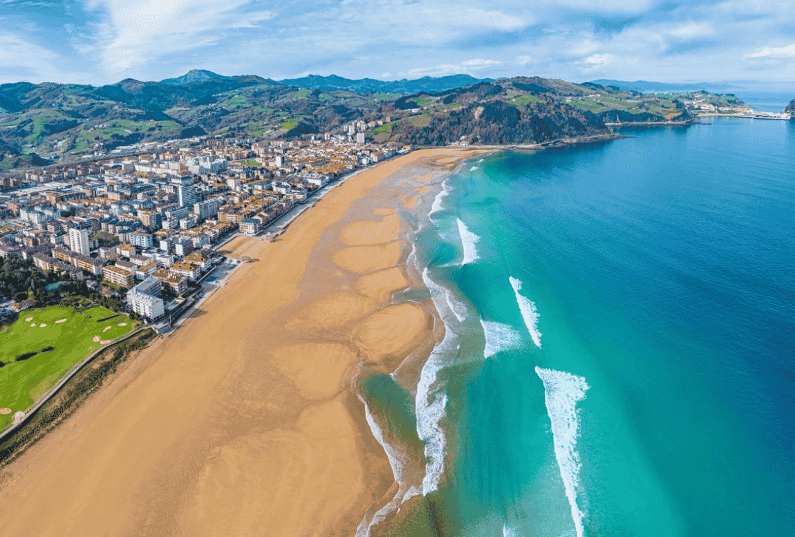 playas gipuzkoa