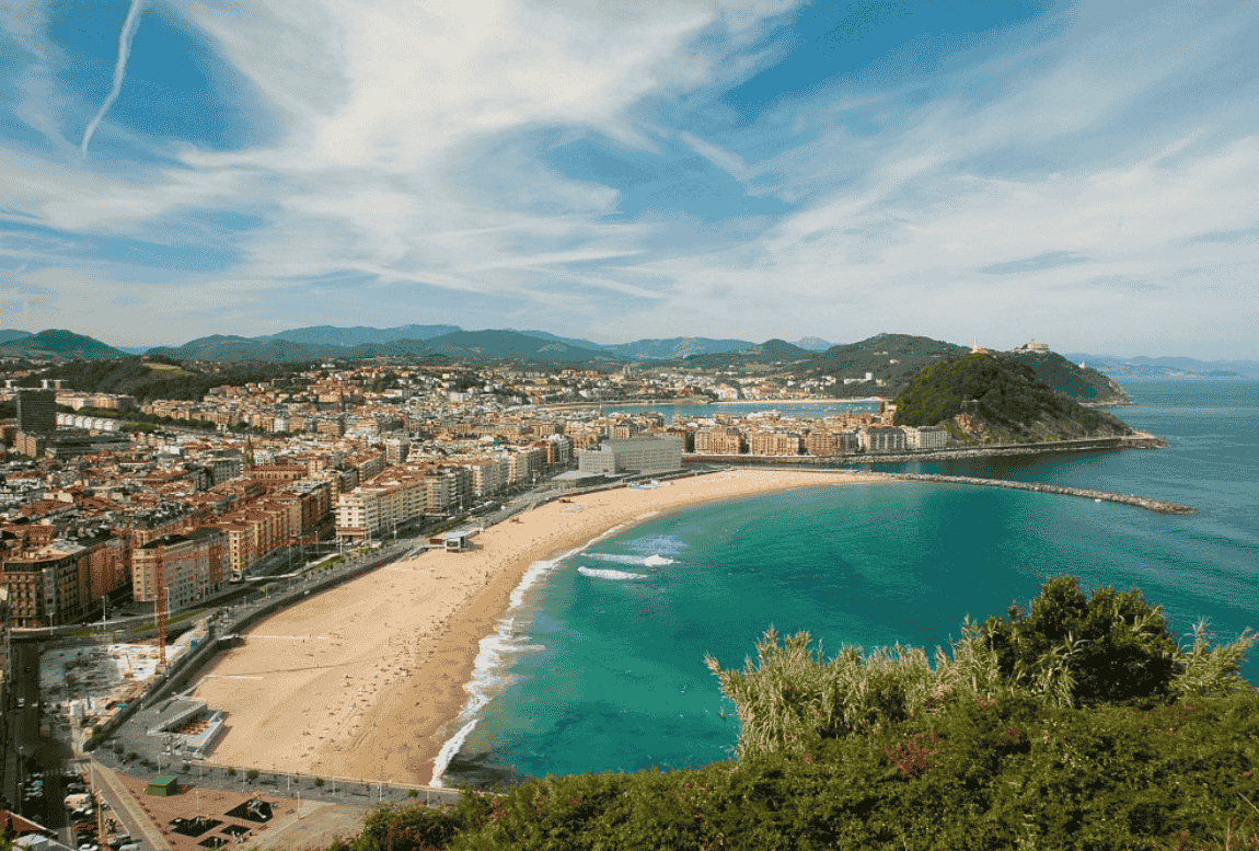 Playa de Zurriola