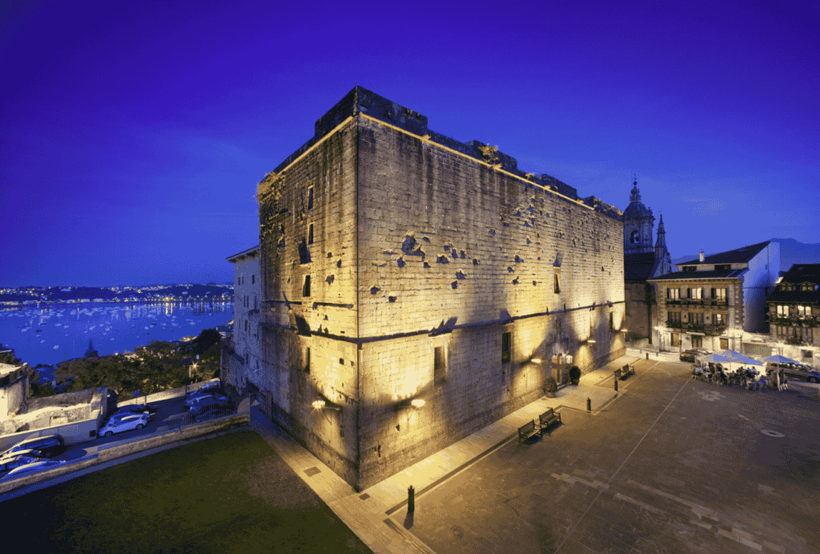 Castillo de Carlos V Hondarribia
