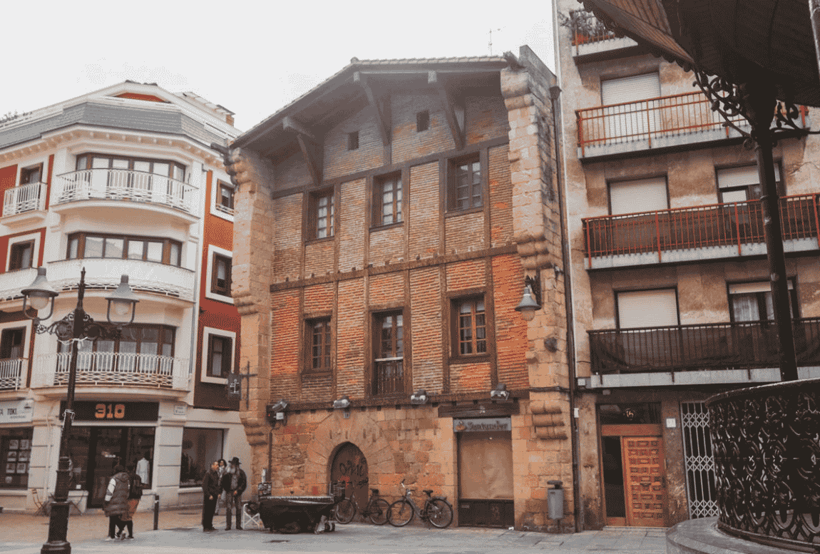 El Casco Antiguo de Zarautz