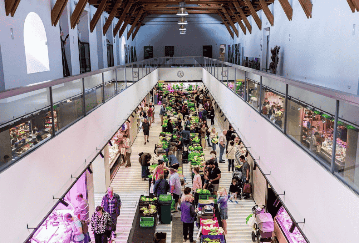 El Mercado de Zarautz