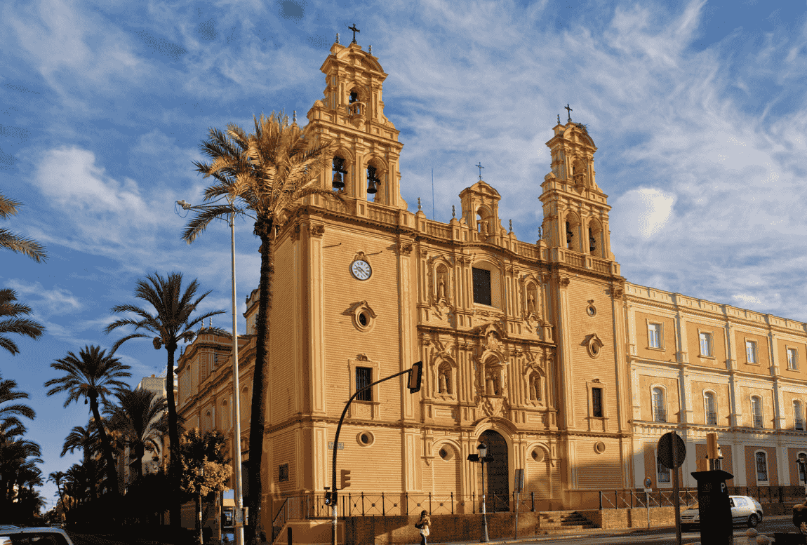 La Catedral de la Merced huelva