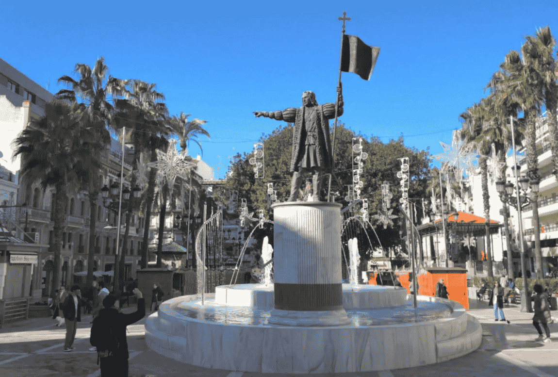 La Plaza de las Monjas huelva